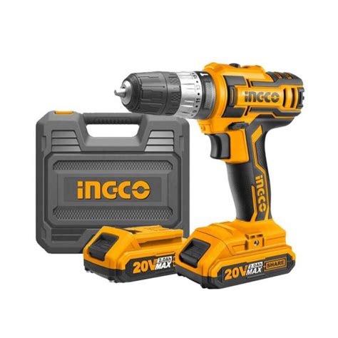 Ingco CIDLI200215 Lithium Ion Impact Drill