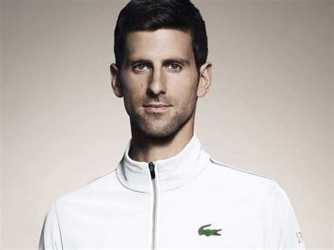 WATCH Novak Djokovic Unveils His 2023 Australian Open Lacoste