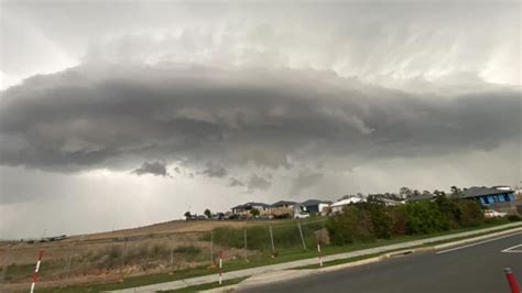 Qld Weather Tropical Cyclone Looms Reprieve From Heat Ahead