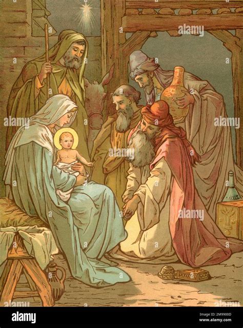 Cuentos B Blicos De John Lawson Natividad Con Los Reyes Magos