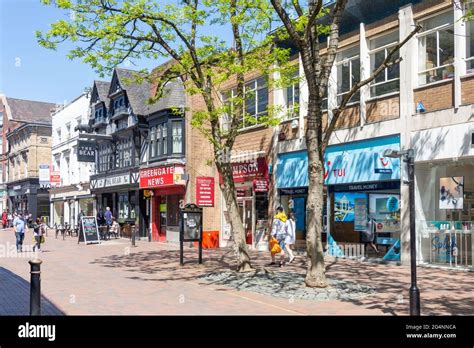 Stafford Shops Hi Res Stock Photography And Images Alamy