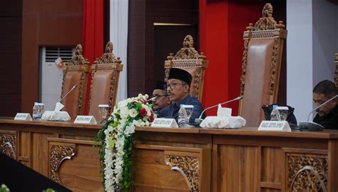 DPRD Malut Resmi Usulkan 3 Nama Calon Pj Gubernur Ke Mendagri Haliyora Id