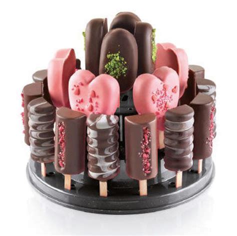 Stojak Na Cake Pops Lizaki Pops Stand Silikomart Czarny Torcik Net