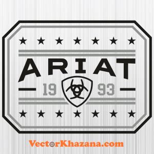 Ariat 1993 Svg | Ariat Logo Png