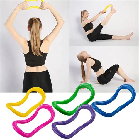 Yoga Circle Yoga Ring Stretch Ring Home Women Fitness Equipment Fascia