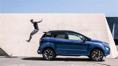 Novo Suv Ford Ecosport Mais Evoluído Em Qualidade Tecnologia E