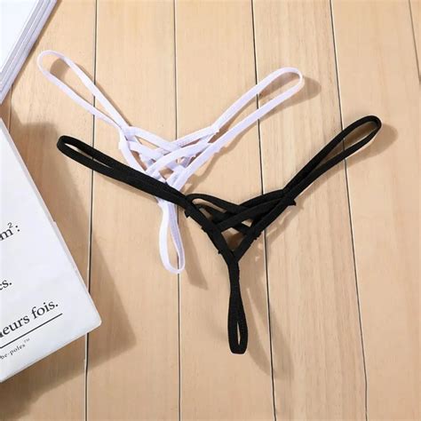 Calcinha Sexy Sem Costura Para Mulheres Cuecas Bandagem Roupa Ntima Cintura Baixa Tanga Lingerie