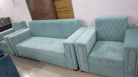 Seater Teak Wood Wooden Sofa Set At Rs In Bakshi Ka Talab