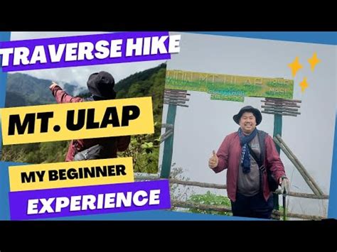 MT ULAP A Traverse Day Hike Experience Jun10 Vlog24 YouTube