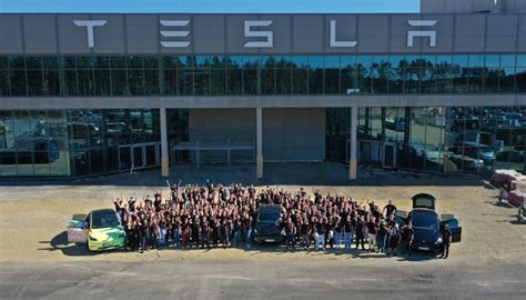 Offene Tesla Stellen Laut Bericht Nah An Rekord Teslamag De