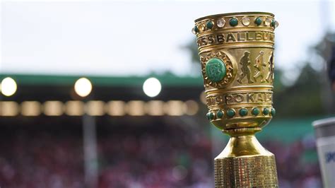 DFB Pokal 2020: 1st round live on TV & stream - broadcast, schedule ...