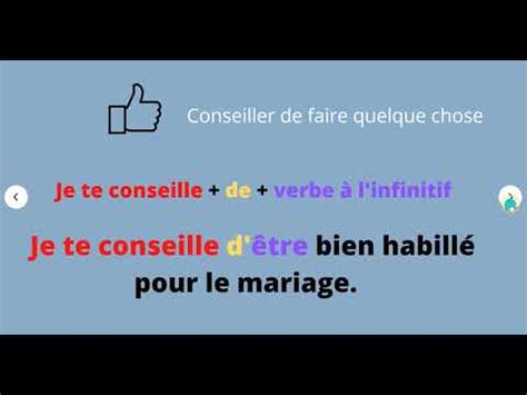 Conseiller Et D Conseiller Youtube