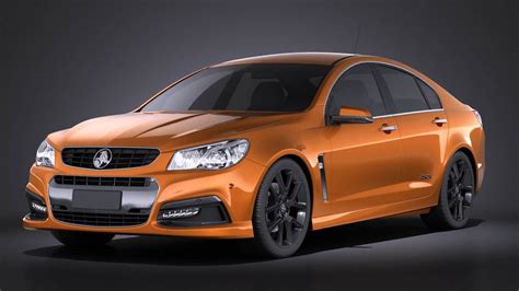 Holden Vf Commodore Ssv 2014 V Ray 3d Model By Squir