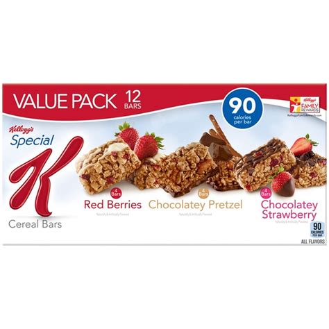 Kellogg S Special K Red Berries Chocolatey Pretzel Chocolatey