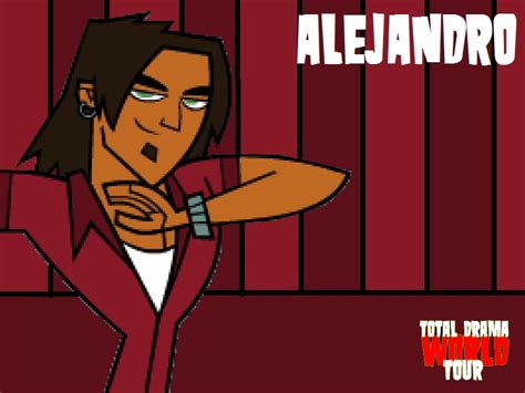 Alejandro - Total Drama Wallpaper (26969174) - Fanpop