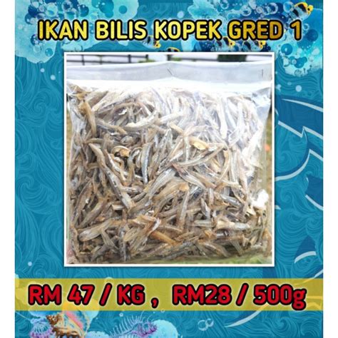 Ikan Bilis Kopek Sabah Shopee Malaysia