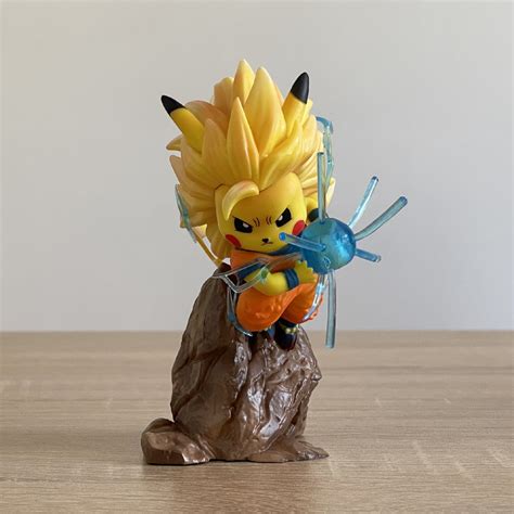 Figuras Pokemon Pikachu Cosplay Guku Animefiguras Es