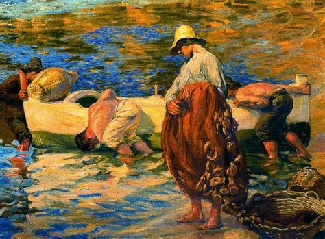 Artwork Replica In The Cove D ros by José Mongrell Torrent 1870 1937