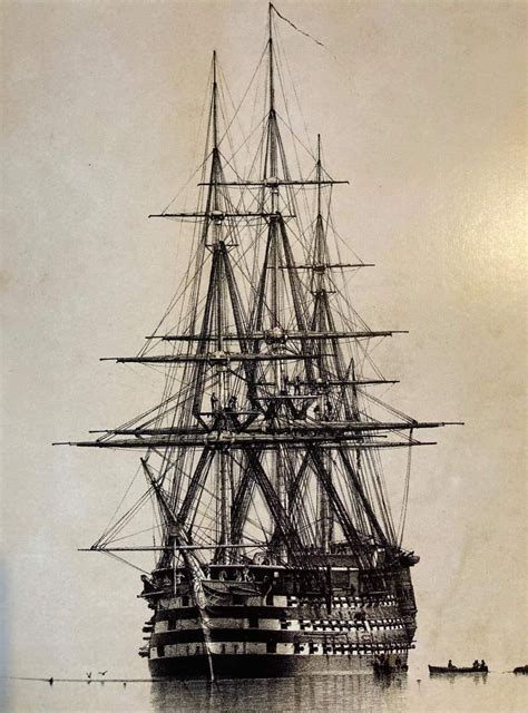 (1066 x 1440) British Ship of the Line HMS Britannia in the early 1860´s : r/WarshipPorn