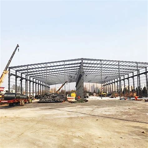 Multi Storey Prefabricated Light Frame Steel Frame Structure