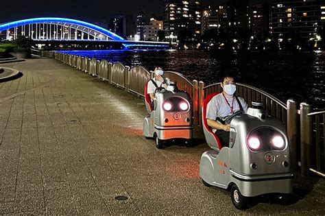 自動運転ロボで夜景ツアー、zmpが提案する「観光×ロボット」のカタチ ニッポンふるさとプレス