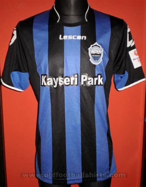 Kayseri Erciyesspor 2011 12 Kits