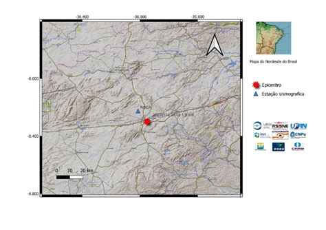 Tremor De Terra De Magnitude Registrado Em Caruaru Caruaru E