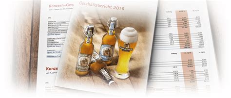 Finanzberichte Kulmbacher Brauerei Aktien Gesellschaft