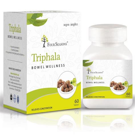 Triphala Tablet Extract Tablet 60 Tablets At Rs 83 Bottle In