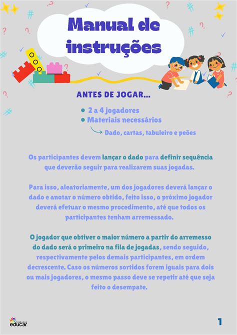 Jogo A Gritadeira Fundação Educar Page 1 24 Flip PDF Online