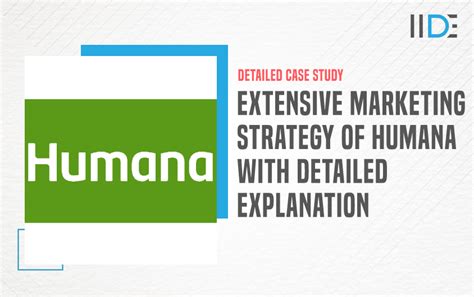 Extensive Marketing Strategy Of Humana 2023 Iide