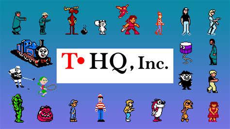 THQ Games by PREDATOR-ASSASSIN on DeviantArt