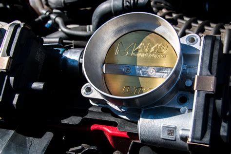 Ported Lt1 Throttle Body By Mamo Motorsports Oem Improved