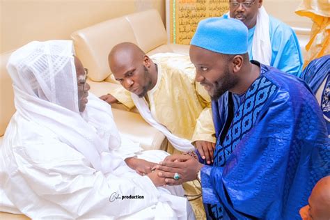 Magnifique Oustaz Modou Fall Porokhane Chez Serigne Mountakha Le