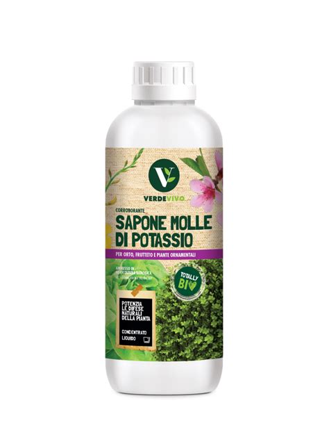 Sapone Molle Di Potassio Concentrato Corroborante