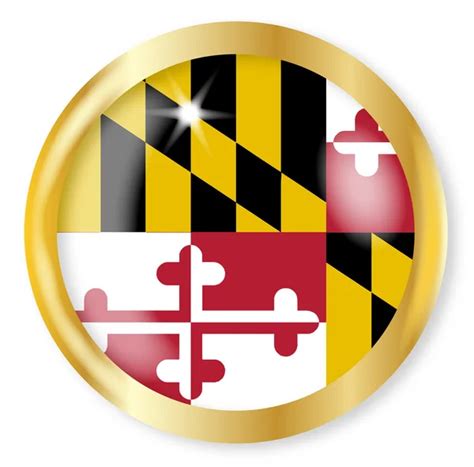 ᐈ Maryland Flag Royalty Free Maryland Flag Vectors Download On