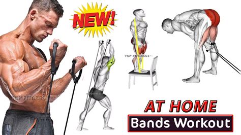 Best Resistance Band Workout Full Body Effective Exercises