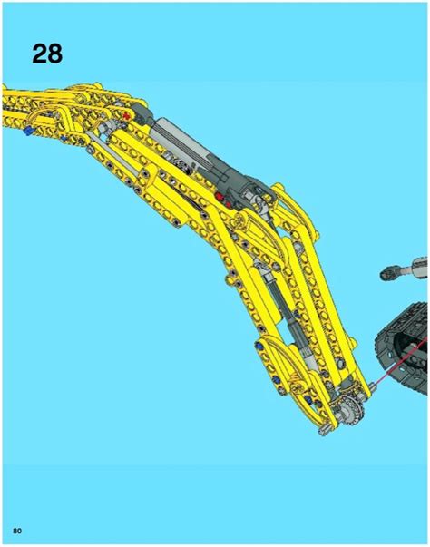 Lego Instructions For Set 42006 Excavator Technic None