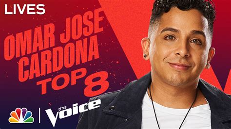 Watch The Voice Highlight Omar Jose Cardona Performs Celine Dion S My