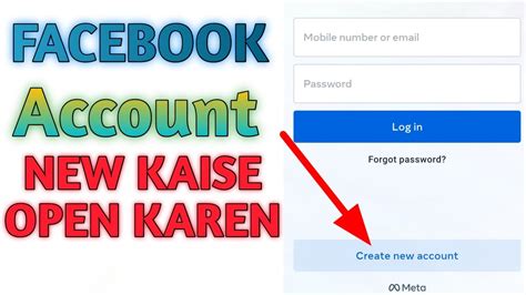 Facebook Id Kaise Banaye Facebook Account Kaise Banaye Facebook