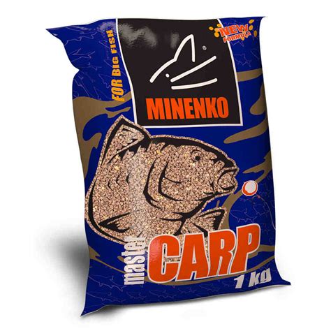 Прикормка MINENKO Master Carp Клубника купить оптом на сайте Прикормки ...