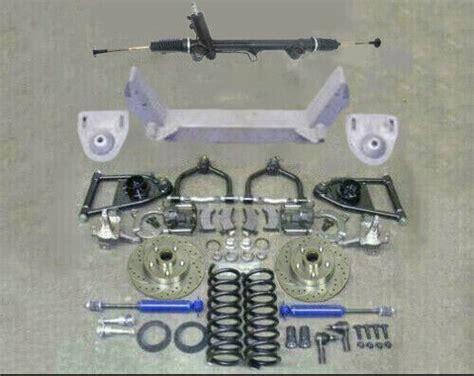 Chevy Car Mustang Ii Ifs Front End Kit Suspension