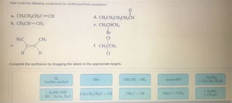 OneClass Give IUPAC Names For The Following Compounds HC CCH CHC CH