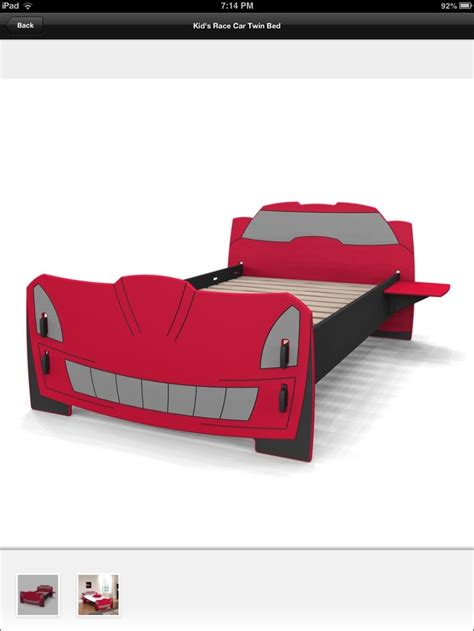 This One Is Kind Of Scarylegaré Race Car Bed Kids Race Car Bed