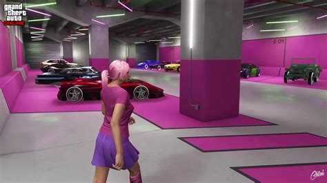 GTA Online Visite Du Garage 100 Places The Vinewood Club GTA D Un