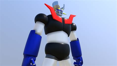 Mazinger Z 3d Model By Coptron Media Design Javier C M