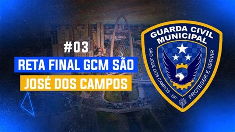 Reta Final Gcm S O Jos Dos Campos Youtube