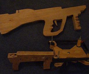 Part 1 Making An Extremely Powerful Bullpup Slingshot Crossbow