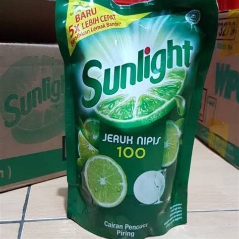 Sunlight 755ml Jeruk Nipis Sabun Cuci Piring Lazada Indonesia