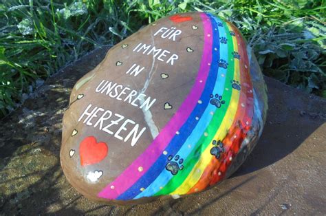 Pin von Stefanie Pfennig auf Hundegrab Gedenksteine Regenbogenbrücke